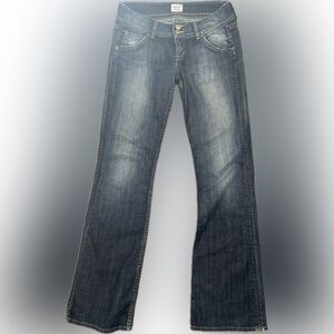 Hudson Jeans Women's Boot Cut Washed Blue Denim; size 29